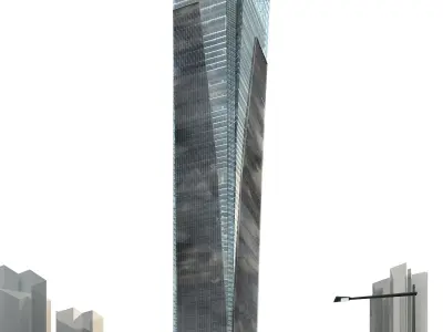 Office Building Collection 60 items 3D model