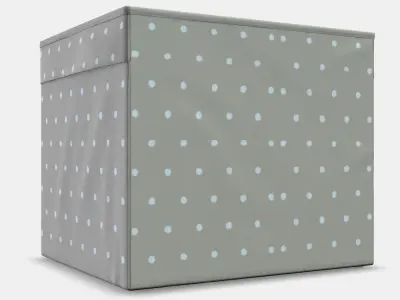 DRONA compartment 4 Low-poly 3D model