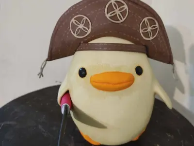 Angry Chick- Various Styles 3D print model