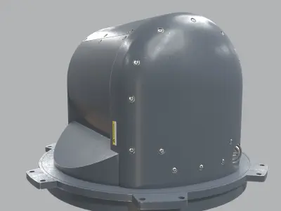 C17 Globemaster Low-poly 3D model