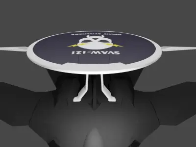 VE-11B THUNDERSEEKER AIRCRAFT CONVERSION KIT for YAMATO VF-11B Free 3D print model