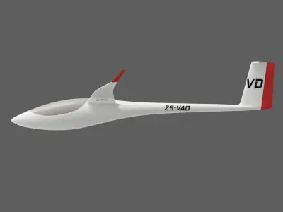  JS3 Revelation Sailplane 3D print model