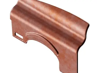 Kids Car Fender Toy 3D model