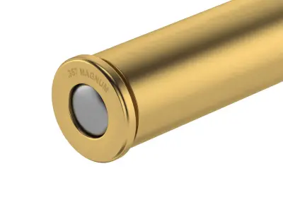  Bullet 357 MAGNUM 3D model