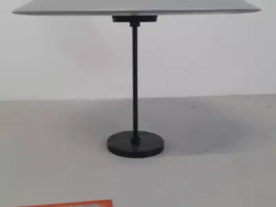 The Day the Earth Stood Still 1951 Klaatu flying saucer model 3D model