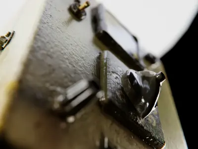 Old electric rectifier - Photoscan Free 3D model