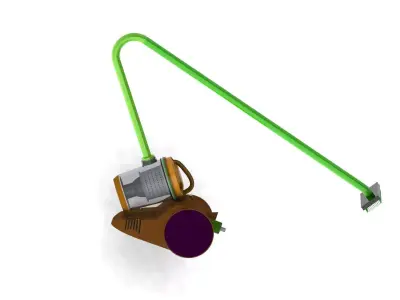 Dust collector 3D model