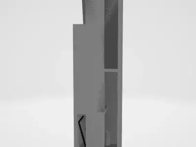 book shelf Free 3D model order