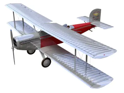 douglas m2 3D model