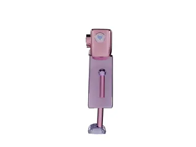 Heart - Eyed Robot 3D model