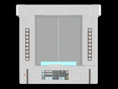 Elmsbay Scanner 3D model