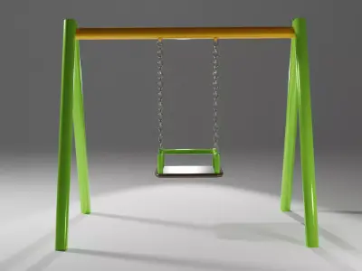Swing Free 3D model