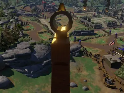 GUN FANTASY GAME ASSET Free low-poly 3D model