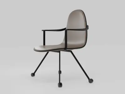 Chair C2 3D model
