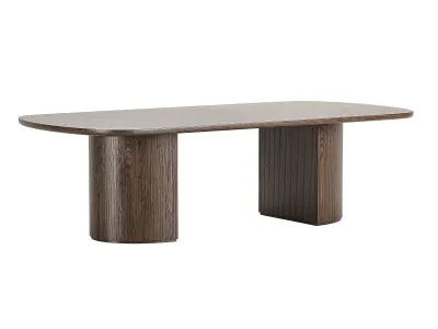 Paolo Castelli SARI chair moon table 3D model