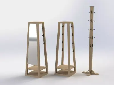 coat hanger Free 3D model purchase
