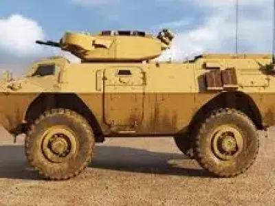 M1117 Armored Security Vehicle Free 3D print model