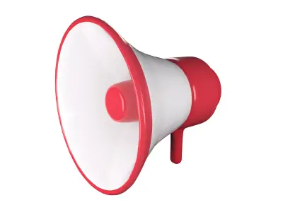 Alarm speaker Free 3D model