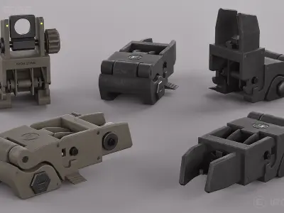 Sight EBUS - AAA 3D Asset - Game Ready Low-poly 3D model