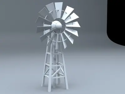 Environment Units-part-1 - 5 pieces 3D model Low-poly 3D model