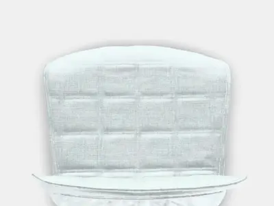 LAKTARE Chair cover Low-poly 3D model