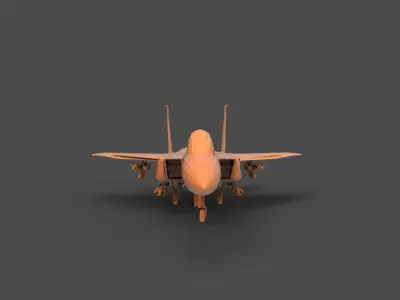 F-15 Eagle Free 3D print model