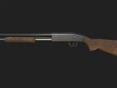 Mossberg Maverick 88 Shotgun 3D model