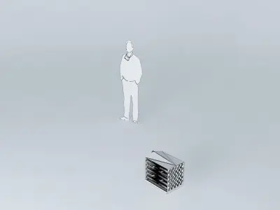 Heat Exchanger Free 3D model