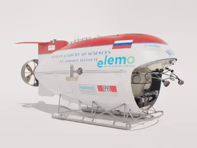Submersibles 3D model