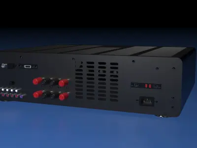 CAMBRIDGE AUDIO TOPAZ SR10 3D model