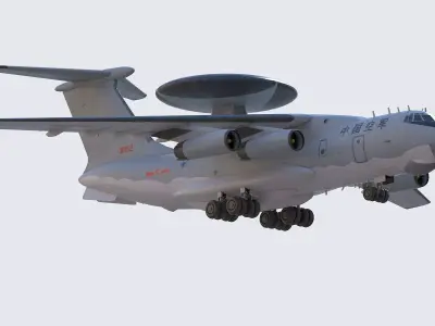 Shaanxi KJ-2000 3D model