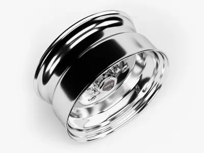 Weld Draglite Wheel 3D model