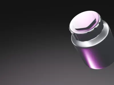 Wilwood Master Reservoir 3D model