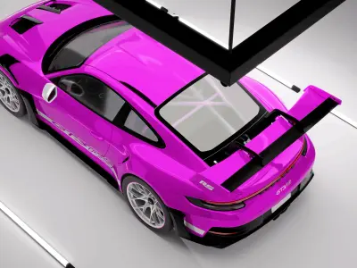 Porsche 911 GT3 RS Free 3D model