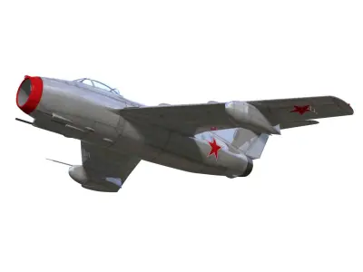 Mig15bis Fagot 3D model