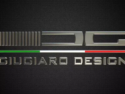 giugiaro italdesign logo 3D model