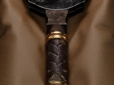  Ethereal Ringblade 3D model