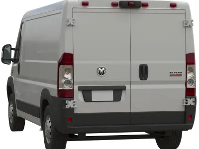 2021 RAM PROMASTER 1500 Cargo Van 136  Standard Roof 3D model