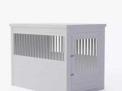 Littell Pet Crate 3D model