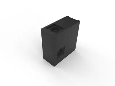 desktop Free 3D model