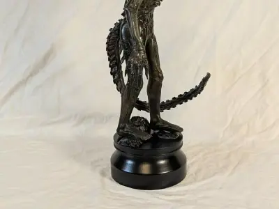 High Detail Xenomorph Big Chap Collectible 3D Print Model 3D print model