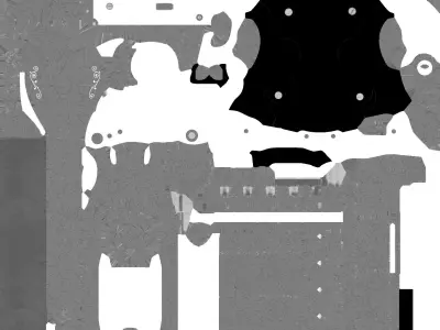 Colt Westwood ElDorado Low-poly 3D model