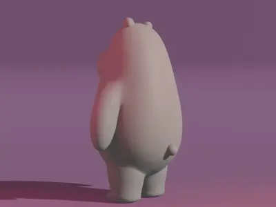 ice Bear 3D model