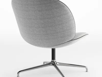 Beetle Lounge Chair - Gubi 3D model