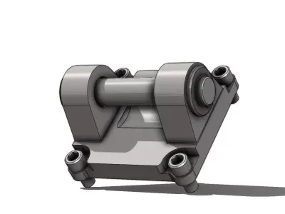 Sensor Magnetico Festo 174396 SNCB 125 Magnetic Sensor 3D model