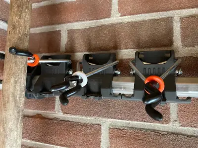 GARDENA combisystem tool holder ring Free 3D print model