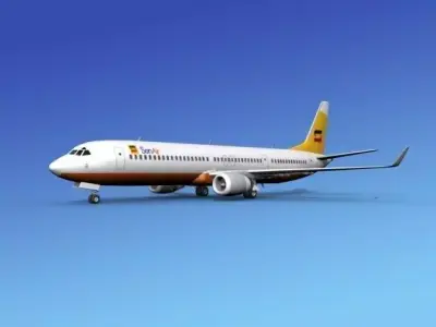 Boeing 737-900ER Sonair 3D model