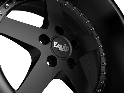 Work Equip 05 Wheel 3D model