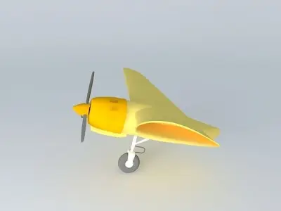 693 BREGUET plane Free 3D model