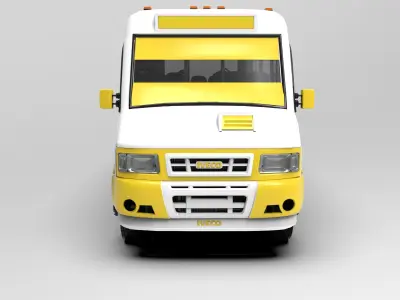 Iveco TurboDaily Intercar 4410 3D model